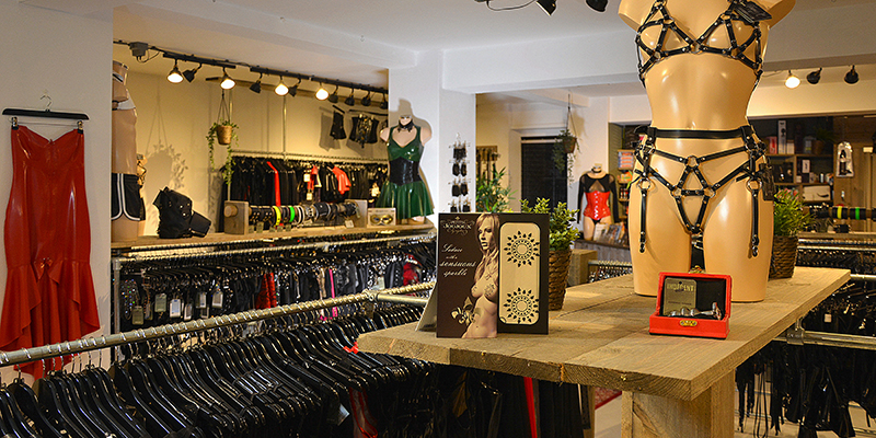 Onze winkel in Beverwijk